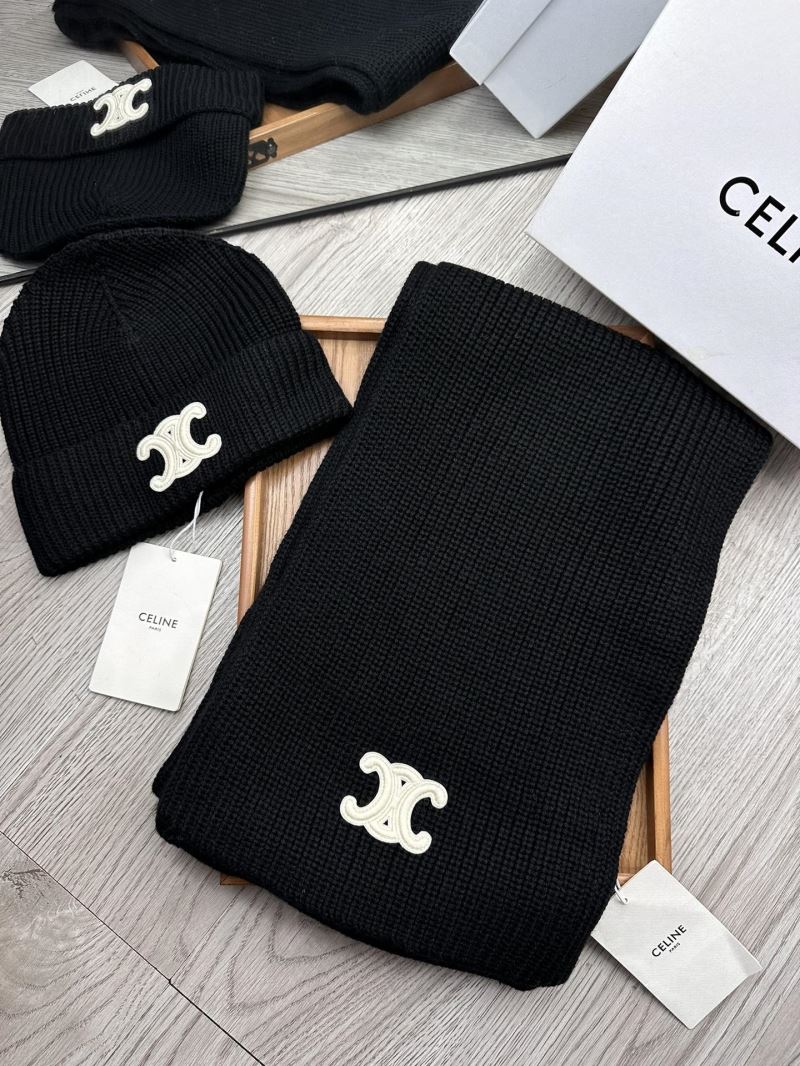 Celine Caps Scarfs